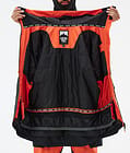 Arch Snowboard Jacket Men Orange/Black, Image 10 of 10