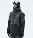 Arch Snowboardjakke Herre Phantom/Black