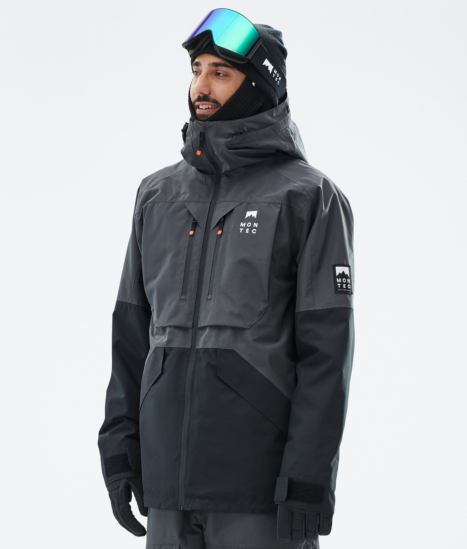 Arch Veste de Ski Homme Phantom/Black, Image 1 sur 10