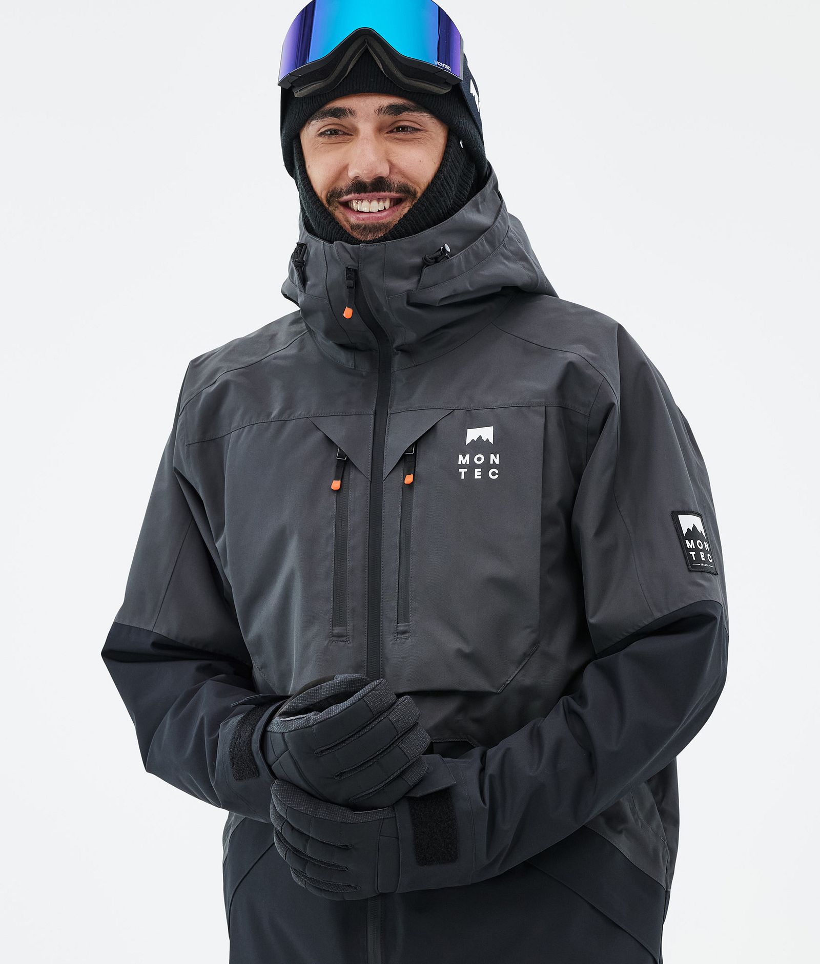 Arch Ski Jacket Men Phantom/Black, Image 2 of 10