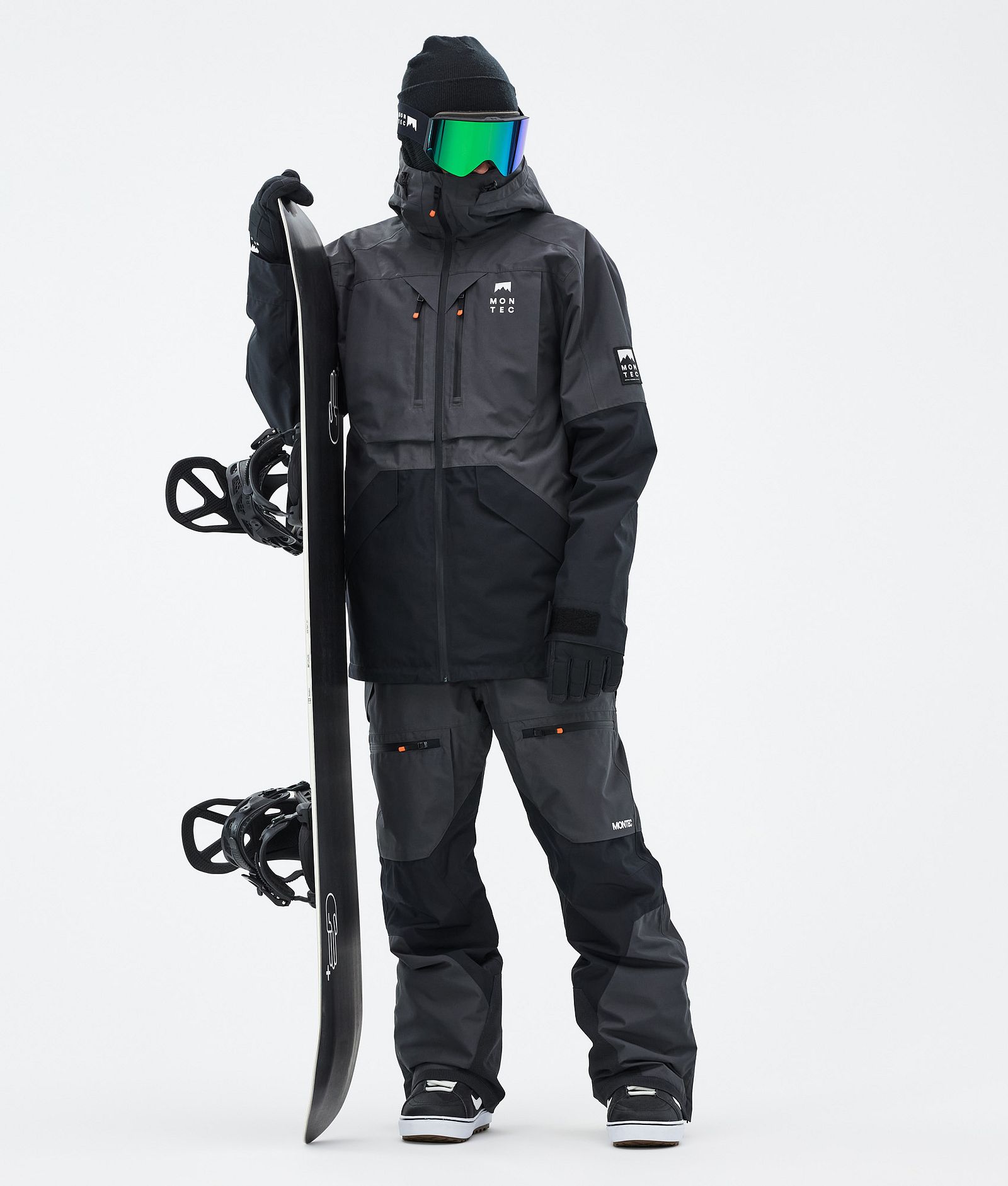 Arch Snowboard Jacket Men Phantom/Black, Image 3 of 10