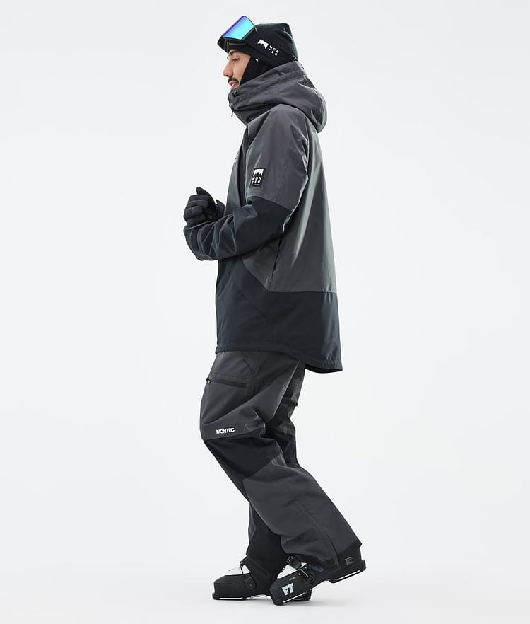 Arch Ski Jacket Men Phantom/Black, Image 4 of 10