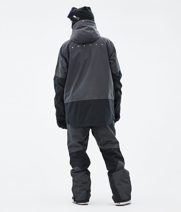 Arch Snowboardjacke Herren Phantom/Black, Bild 5 von 10