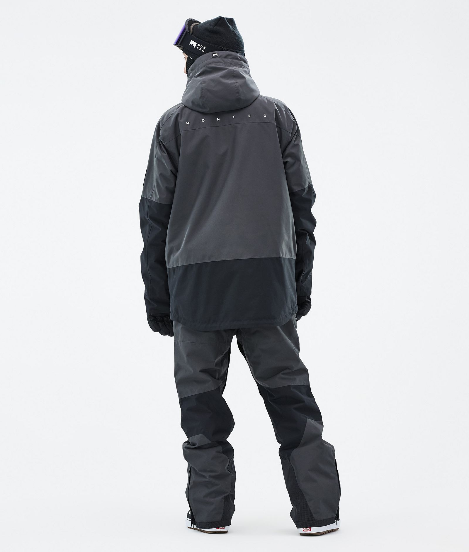 Arch Chaqueta Snowboard Hombre Phantom/Black, Imagen 5 de 10