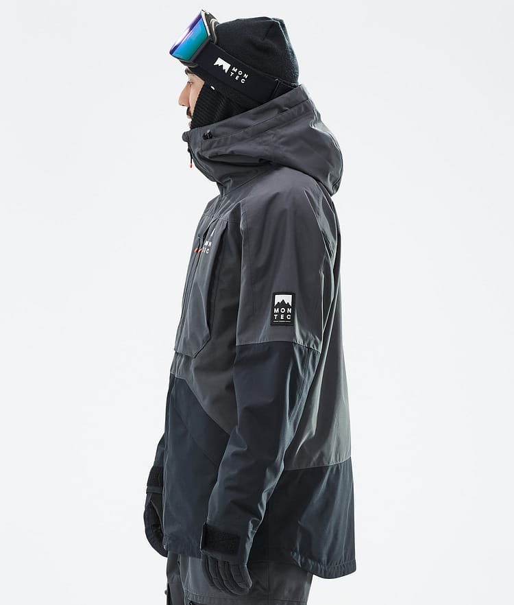 Arch Kurtka Snowboardowa Mężczyźni Phantom/Black, Zdjęcie 6 z 10