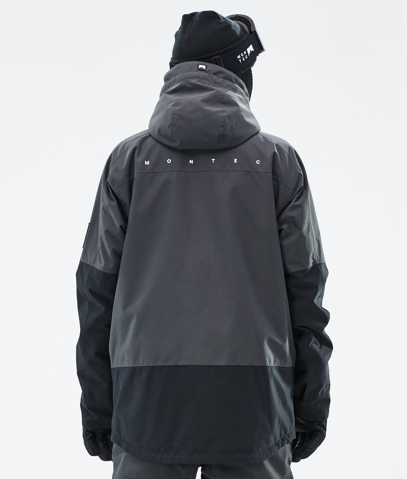 Arch Ski Jacket Men Phantom/Black, Image 7 of 10