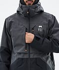 Arch Ski Jacket Men Phantom/Black, Image 9 of 10