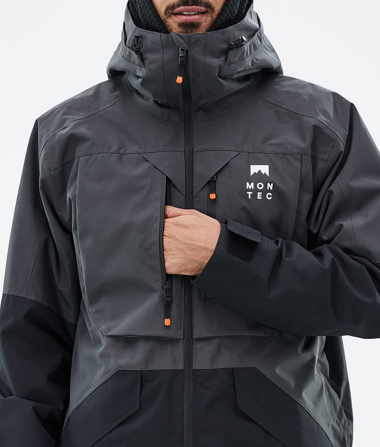 Arch Ski Jacket Men Phantom/Black, Image 9 of 10