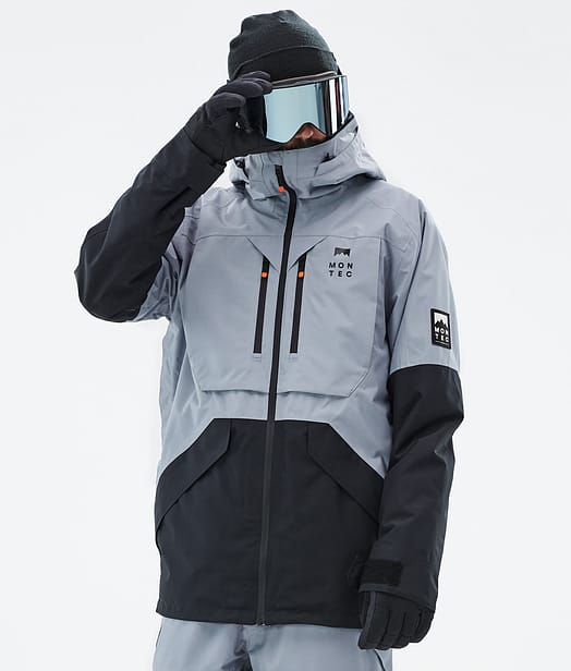 Arch Snowboardjacke Herren Soft Blue/Black