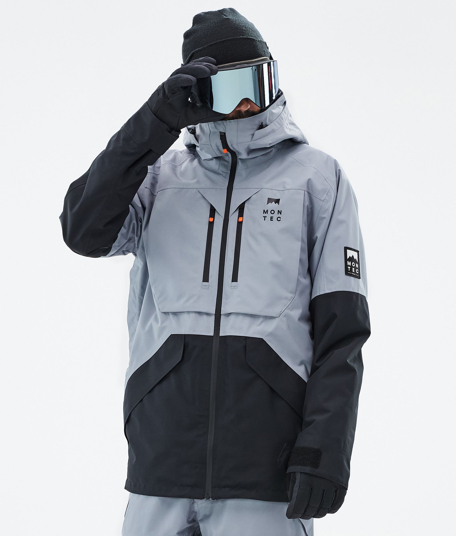 Arch Veste Snowboard Homme Soft Blue/Black, Image 1 sur 10