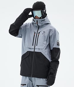 Arch Snowboard Jacket Soft Blue/Black