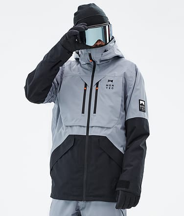 Arch Veste de Ski Homme Soft Blue/Black