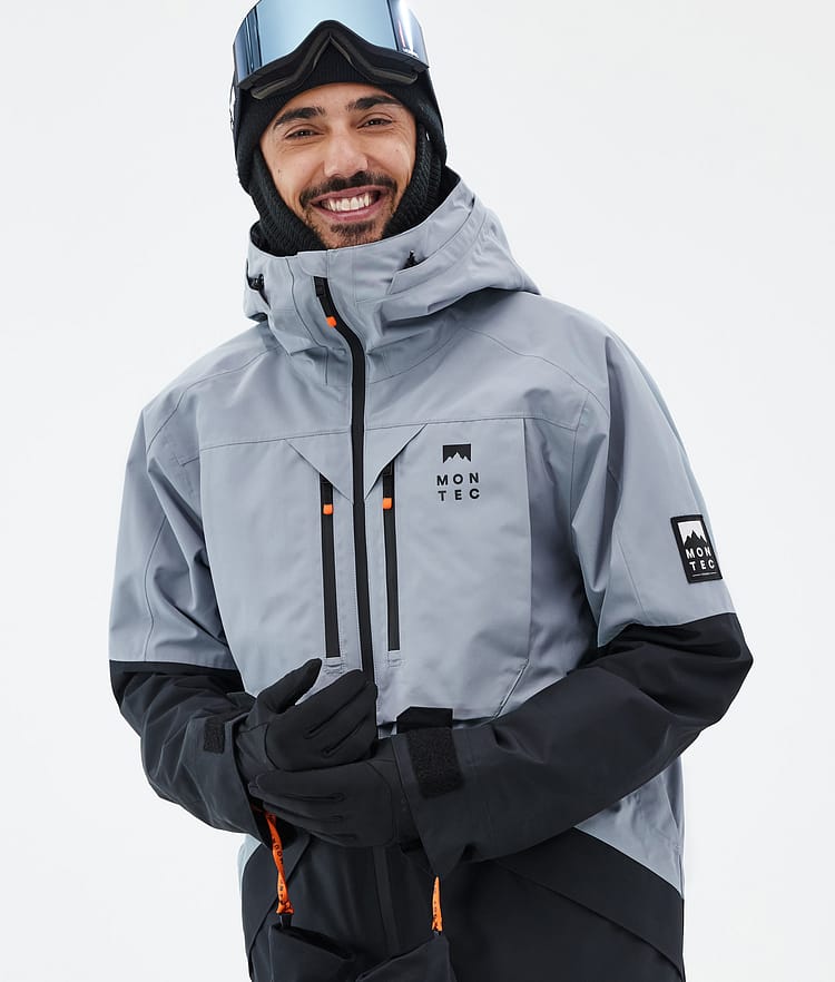 Arch Veste de Ski Homme Soft Blue/Black, Image 2 sur 10