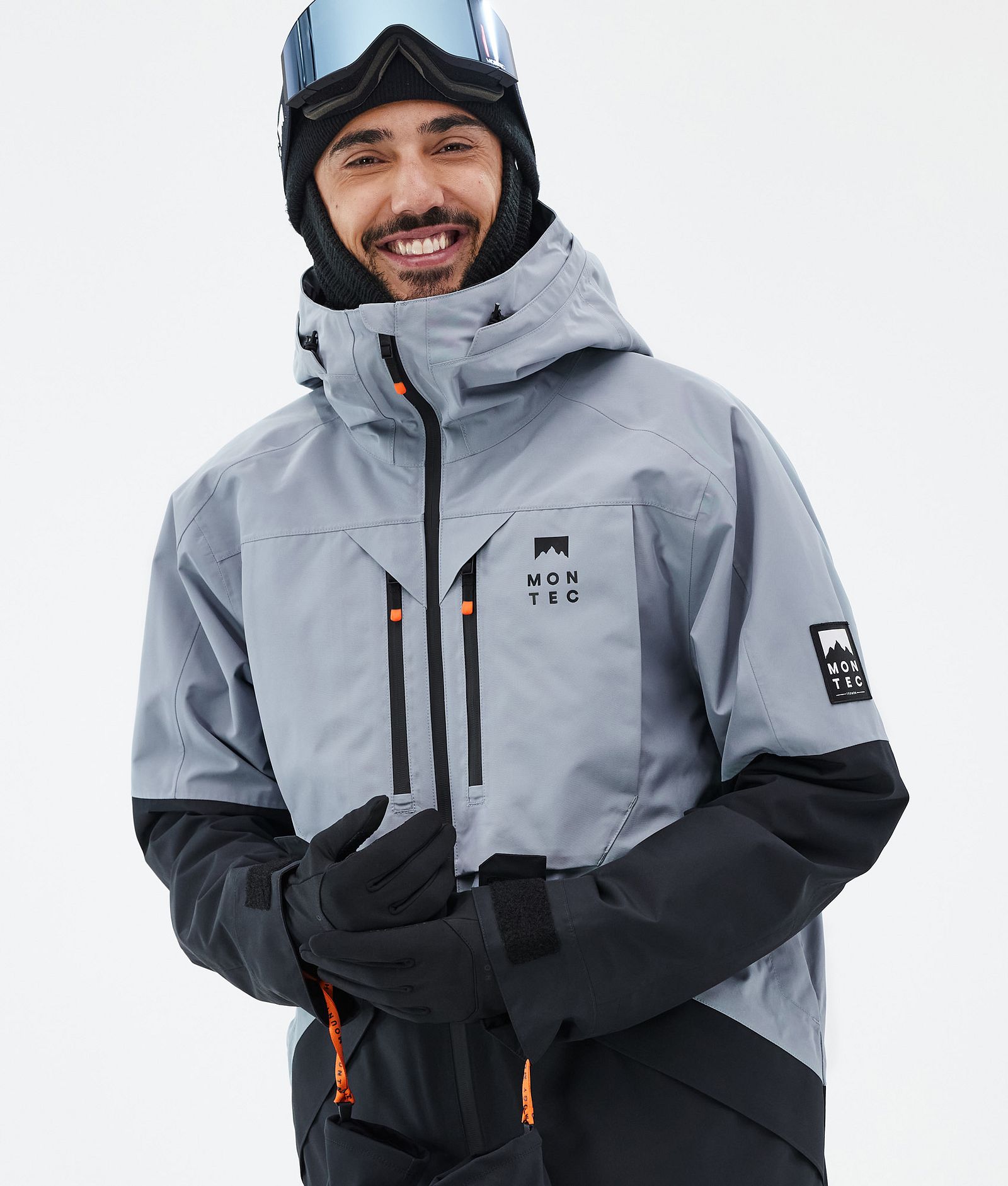 Arch Veste de Ski Homme Soft Blue/Black, Image 2 sur 10