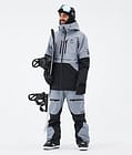 Arch Snowboard Jacket Men Soft Blue/Black, Image 3 of 10