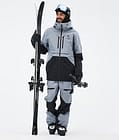 Arch Ski Jacket Men Soft Blue/Black, Image 3 of 10