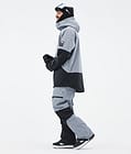 Arch Kurtka Snowboardowa Mężczyźni Soft Blue/Black, Zdjęcie 4 z 10