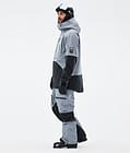 Arch Ski Jacket Men Soft Blue/Black, Image 4 of 10