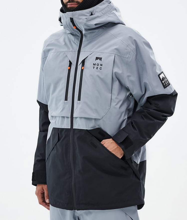 Arch Snowboard Jacket Men Soft Blue/Black, Image 8 of 10