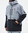 Arch Ski Jacket Men Soft Blue/Black, Image 8 of 10