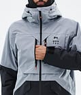 Arch Snowboard Jacket Men Soft Blue/Black, Image 9 of 10