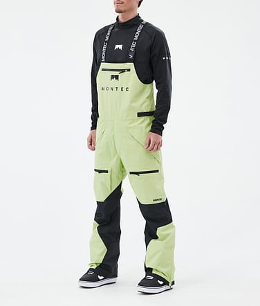 Arch Pantalones Snowboard Hombre Faded Neon/Black