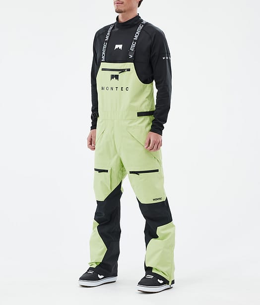 Arch Pantaloni Snowboard Uomo Faded Neon/Black