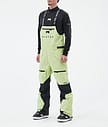 Arch Snowboard Pants Men Faded Neon/Black