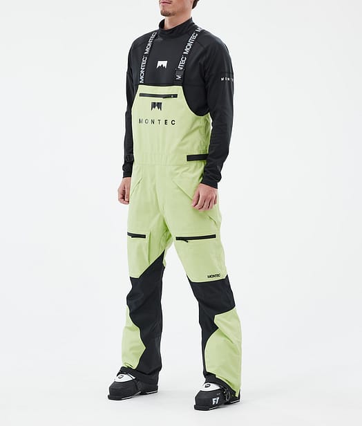 Arch Ski Pants Men Faded Neon/Black