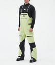 Arch Pantalon de Ski Homme Faded Neon/Black