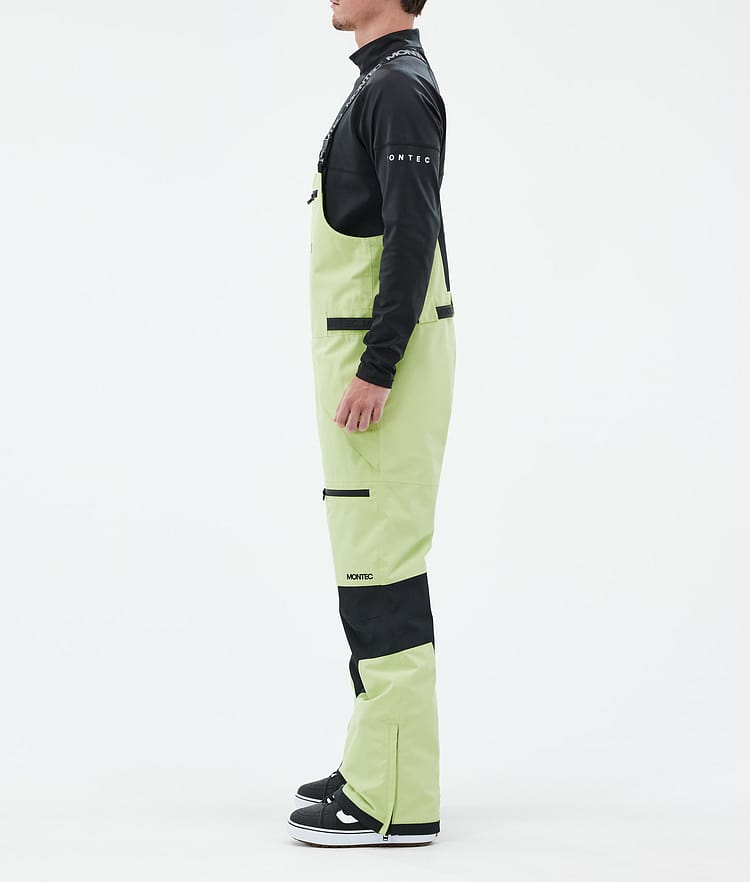 Arch Pantalon de Snowboard Homme Faded Neon/Black, Image 3 sur 7