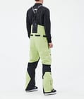 Arch Pantalones Snowboard Hombre Faded Neon/Black, Imagen 4 de 7