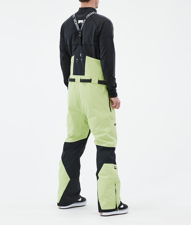 Arch Pantaloni Snowboard Uomo Faded Neon/Black, Immagine 4 di 7