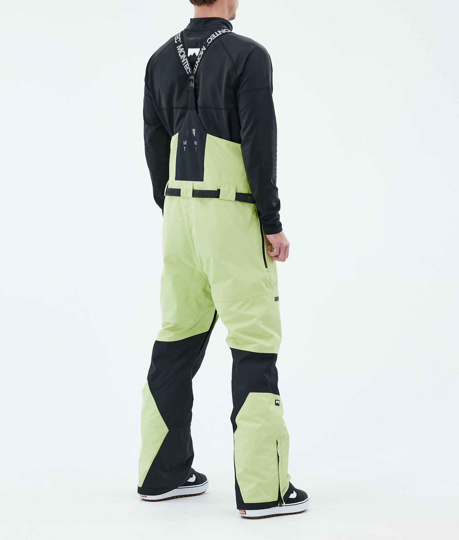 Arch Pantalon de Snowboard Homme Faded Neon/Black, Image 4 sur 7