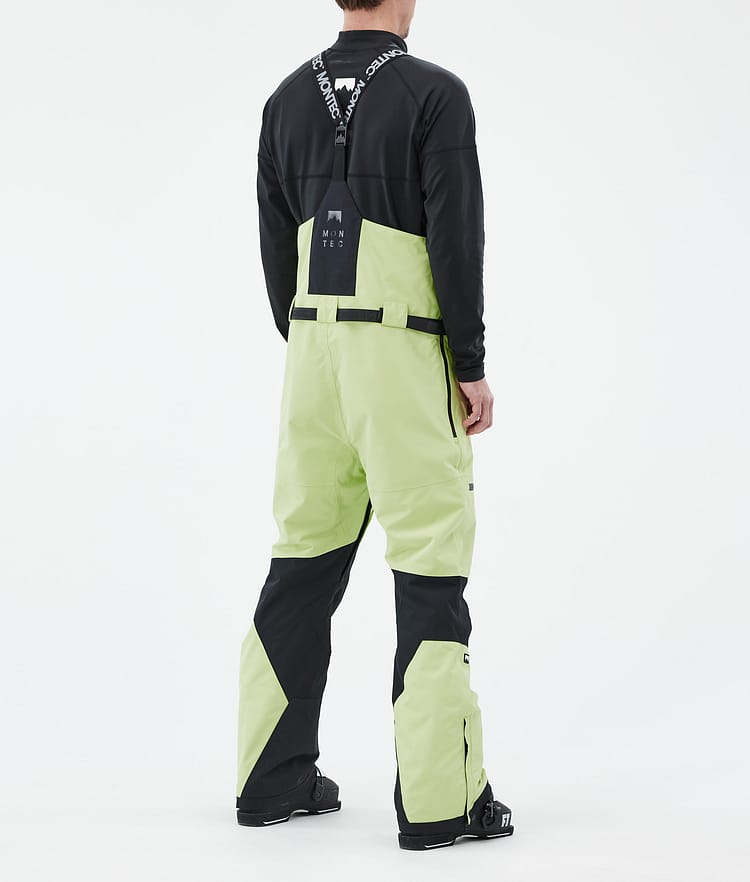 Arch Pantalon de Ski Homme Faded Neon/Black, Image 4 sur 7