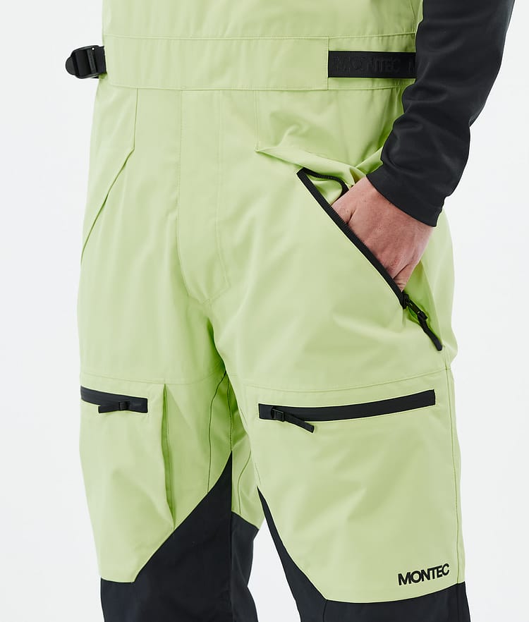 Arch Snowboard Broek Heren Faded Neon/Black, Afbeelding 6 van 7