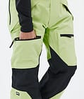 Arch Spodnie Snowboardowe Mężczyźni Faded Neon/Black, Zdjęcie 7 z 7