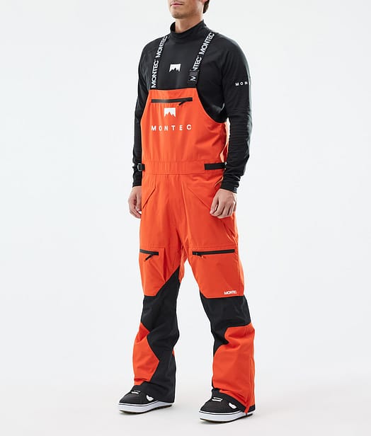 Arch スノボ パンツ メンズ Orange/Black