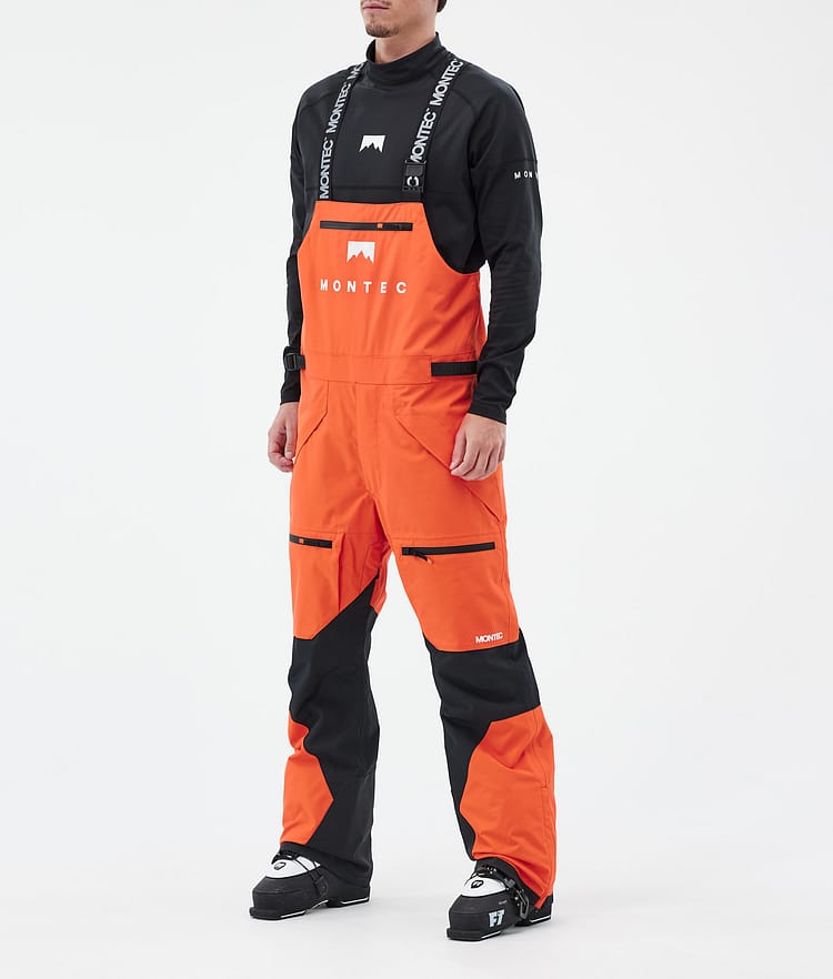 Arch Ski Pants Men Orange/Black, Image 1 of 7