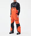 Arch Skibroek Heren Orange/Black