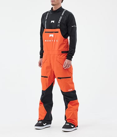 Arch Pantalones Snowboard Hombre Orange/Black