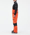 Arch Pantalon de Snowboard Homme Orange/Black, Image 3 sur 7