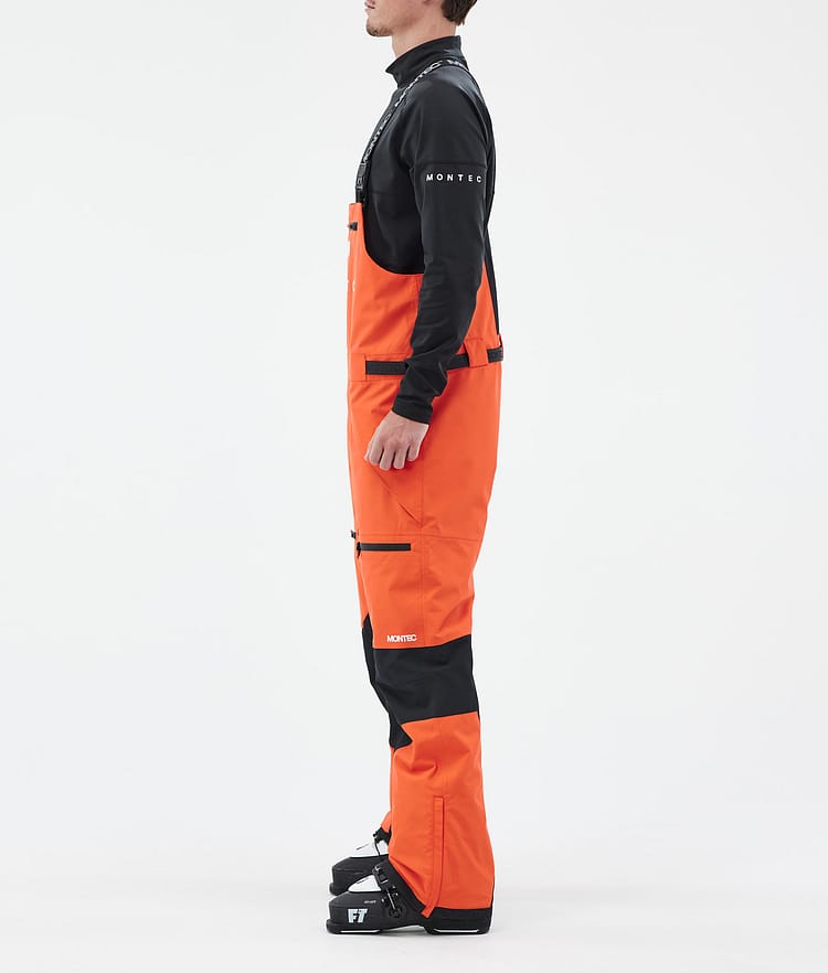 Arch Ski Pants Men Orange/Black, Image 3 of 7