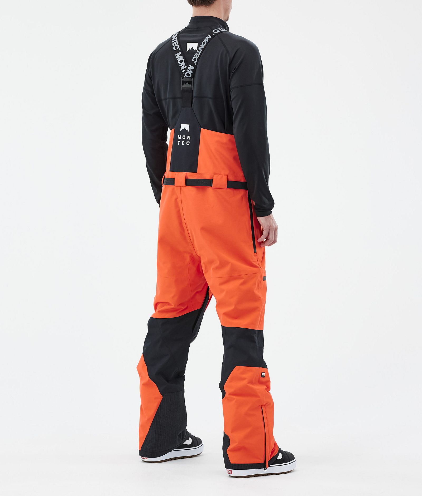 Arch Snowboardbukse Herre Orange/Black, Bilde 4 av 7