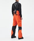 Arch Pantalon de Ski Homme Orange/Black, Image 4 sur 7