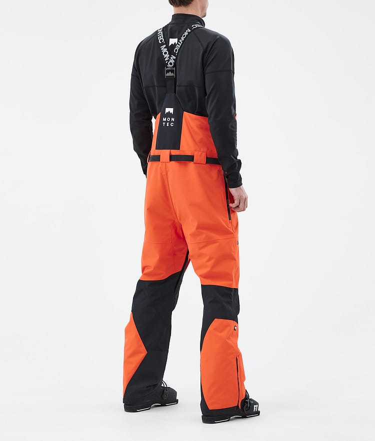 Arch Skihose Herren Orange/Black, Bild 4 von 7