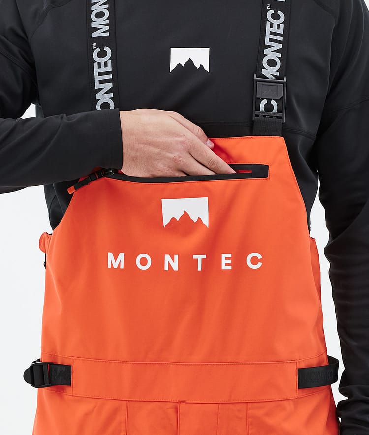 Arch Spodnie Snowboardowe Mężczyźni Orange/Black, Zdjęcie 5 z 7