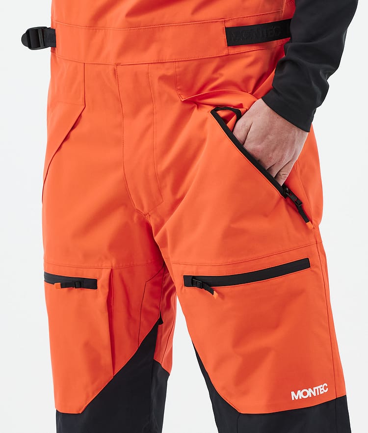 Arch Pantaloni Snowboard Uomo Orange/Black, Immagine 6 di 7