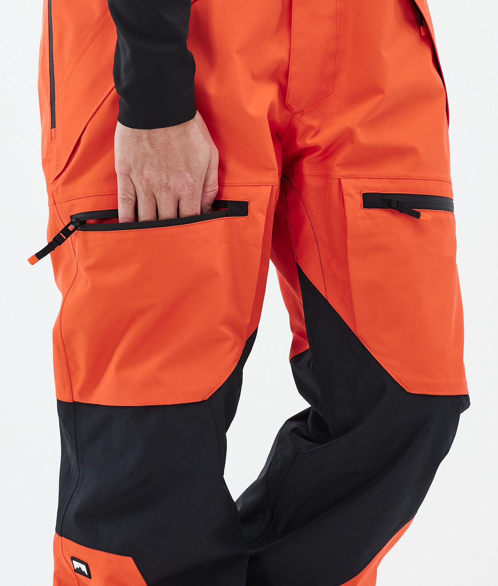 Arch Ski Pants Men Orange/Black, Image 7 of 7