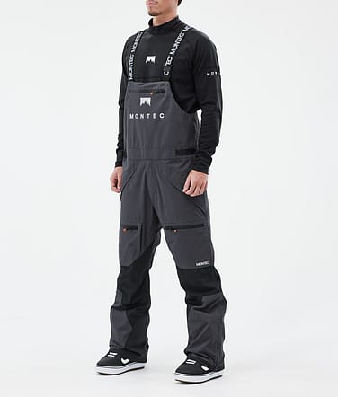 Arch Pantalones Snowboard Hombre Phantom/Black